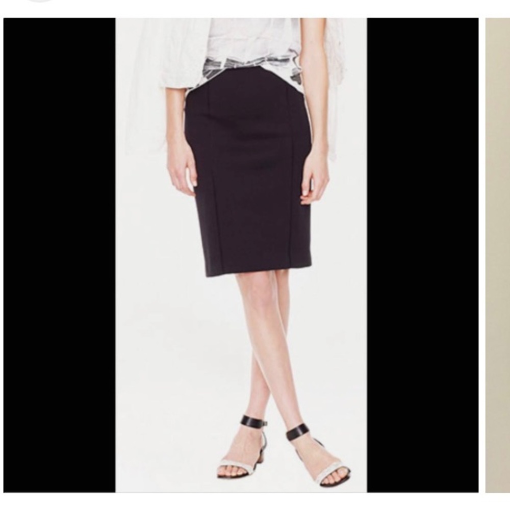 J. Crew Zip-Back Surf Pencil Skirt NWT size medium